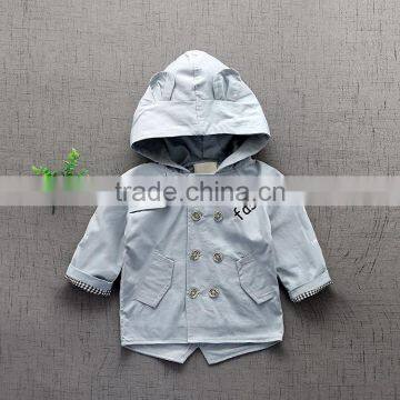 2017 Wholesale Baby Custom Coat Children Down Jacket Kids Hoodie Out Clothes photo-3