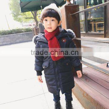 High Quality Winter Custom Baby Boys Outdoor Jacket photo-5