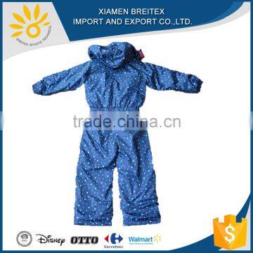 2017 New Design Outdoor Winter Kids Coverall Ski Jacket photo-2