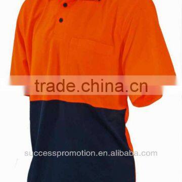 cotton piquet polo shirt