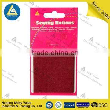 Cotton material drill type fabric custom patches for jacket