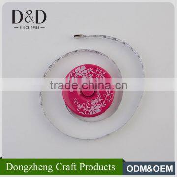 Colorful Soft Tape Measuring Waist 150cm/60IN Plastic Ruler for Garment photo-2