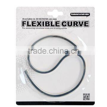 30cm Curve Ruler Flexible Curve Ruler photo-2
