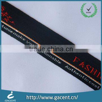 New Arrival Fashion Custom Embroidered Jacquard Ribbon photo-4