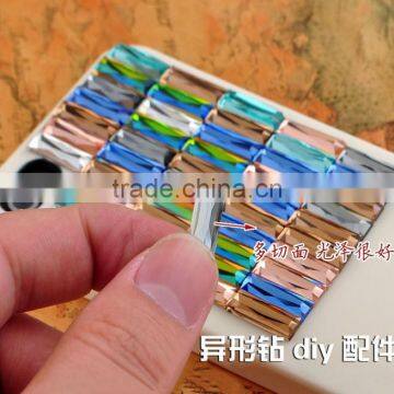 Crystal Glass Flat Back Rhinestone photo-6