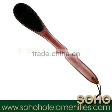 Hotel and home wooden boot brush good quality