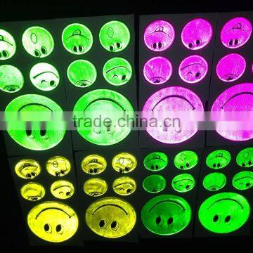 Custom Cheap Promotional Cute Kids Reflective Sticker Set photo-4