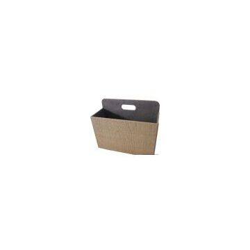 PVC grass weave hand box