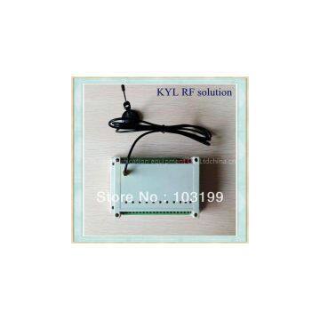 KYL-818 Wireless I/O Module, 8-ch Isolated Input, 8-Isolated relay output, Wireless ON-OFF Control