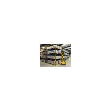 push-back racking