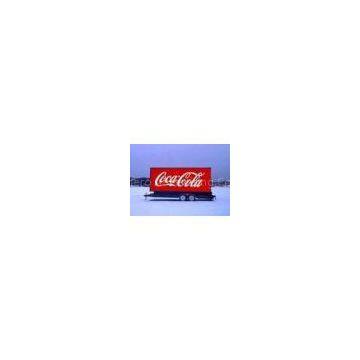 2R1G1B PH12mm Outdoor Electronic Advertising Moving Movable Led Display Board