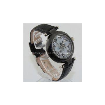 Women/ladies Ceramic Watch 2014Best Lady Flower Watches For Gift Set Girls Smart Wristwatch photo-3