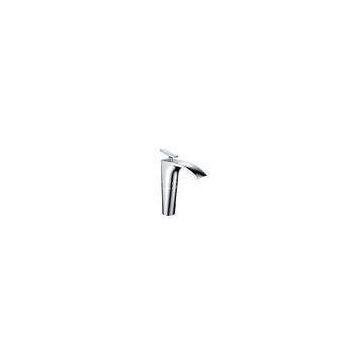 contemporary Ceramic Cartridge Faucet Bathroom Basin Taps for Hotel