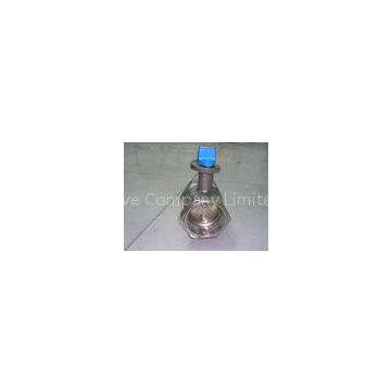 Standard Cast Iron Nickel Plated Body Butterfly Valve for Waterworks Purpose