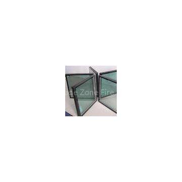 Architectural Insulated Tempered Glass Wall Color Glazed For Building , Soundproof