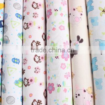 Waterproof terry bamboo fiber cloth fabric laminated with TPU textiles fabric