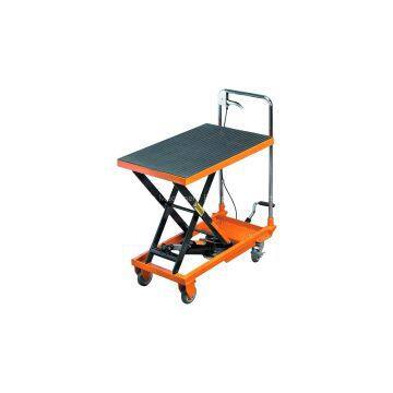 Electric Manuel Hydraulic Scissor Lift Carts for Material Handing photo-3