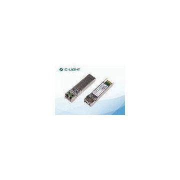 1550nm 80km SMF 10G SFP Transceiver Module / 10GBASE-ZR Transceiver