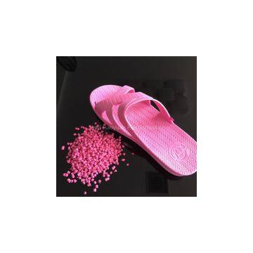 foamed pvc compounds for air blowing shoes production