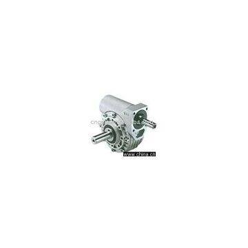 Aluminum case worm gear reducer