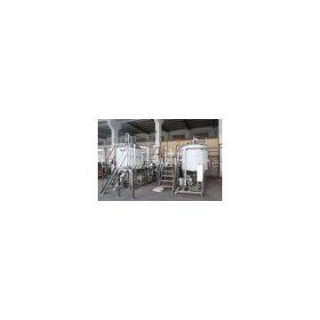 Full Automatic Carbonated Soft Drink Plant / Carbonated Drinks Making Machine