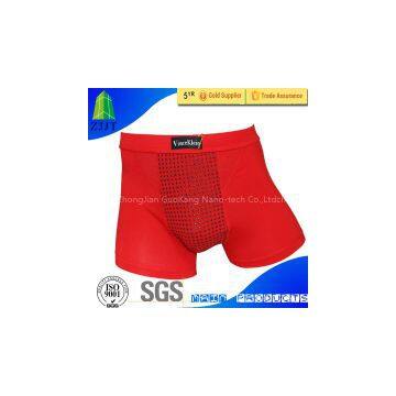 Tourmaline anti bacterial male underpants, male briefs