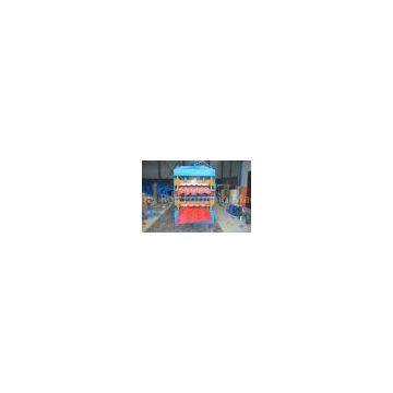 Galvanized Steel Sheet Double Layer Roll Forming Machine with 13 Stations