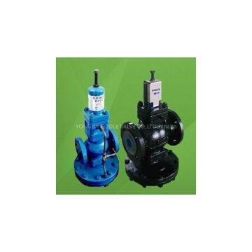 Пилотно-управляемый редукционный клапан