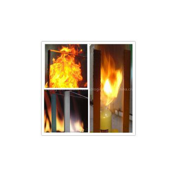 Laminated Cuttable Fire Proof Glass