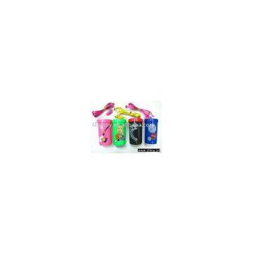 plastic whistle toys