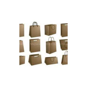 Diversified In Packaging Recycled Shopping Paper Bag