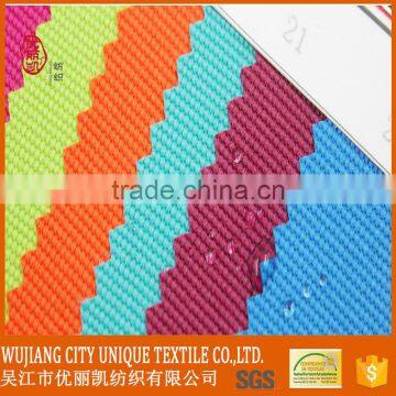 Hot selling 600D*300D Two Tone Oxford Fabric ,600d oxford fabric