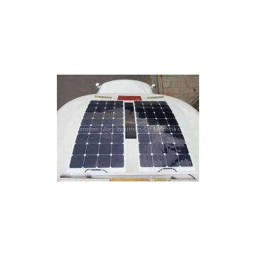 High Quality Portable Roof Semi-flexible Solar Panel Home Can Stick On House Roof Car RV Motorhome photo-2
