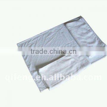 Hotel Microfiber Bath Mat and Hand Towel