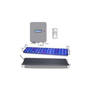 2015 NEW Led aquarium lights with dimmer led aquarium lighting for coral reef aquarium lights