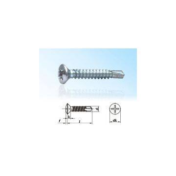 Countersunk Head Philips Self-drilling Screw DIN7504-P