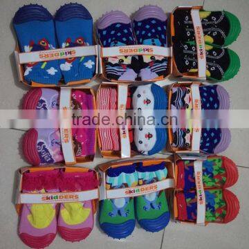 In stock children prewalker mepiq rubber baby shoes girl M6060302