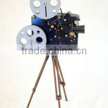 Collective Home Decoration Movie Projector Model Decoration Souvenir Promotion Gift,Hand Painted Folk Art and Crafts Wholesale