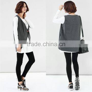 Green Home Cotton Lovely Maternity Evening Wear photo-2