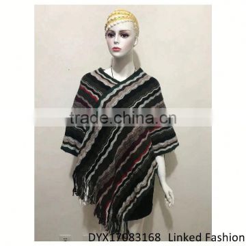 New design new fashion origin of the word poncho For Christmas