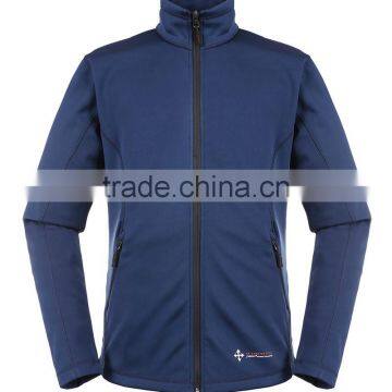 customize design softshell jacket fitted sportswear