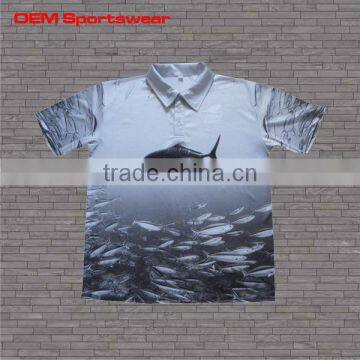 Wholesale fishing clothing children fishing shirt