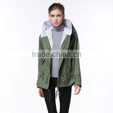 2016 New Spring Style Pure Cotton Women Clothing Wind Coat, High-end Custom Coats Casual Gauze Lining Coat Jacket