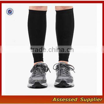WH-139 Sporty Running Slim Leg 20-30mmHg Strong Support Compression Calf Sleeves Women and Men With Cheap Price photo-6