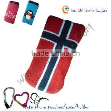 android phone pouch,holder,case with beautiful design