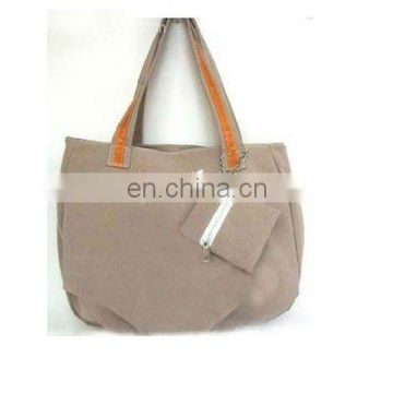 RPET newly designed brown handbag/shopping bag with coin purse