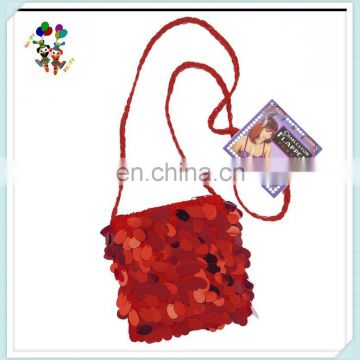 Carnival Party Fancy Dress Flapper Red Sequin Handbags HPC-0935