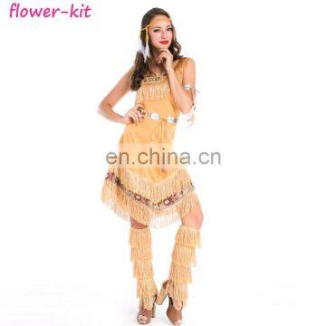 Cheap Sale Halloween Costume Sexy Indian Dance Costumes Ladies