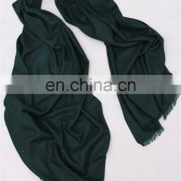 2017 Hot Sale Factory Wholesale Pure Wool Fashionable Jacquard Thin Style Printed Wool Scarf Shawls Fashion Lady Muslim Scarf photo-2