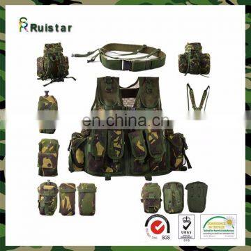 Tactical Vest military gear DPM Webbing 90 Pattern Vest SET